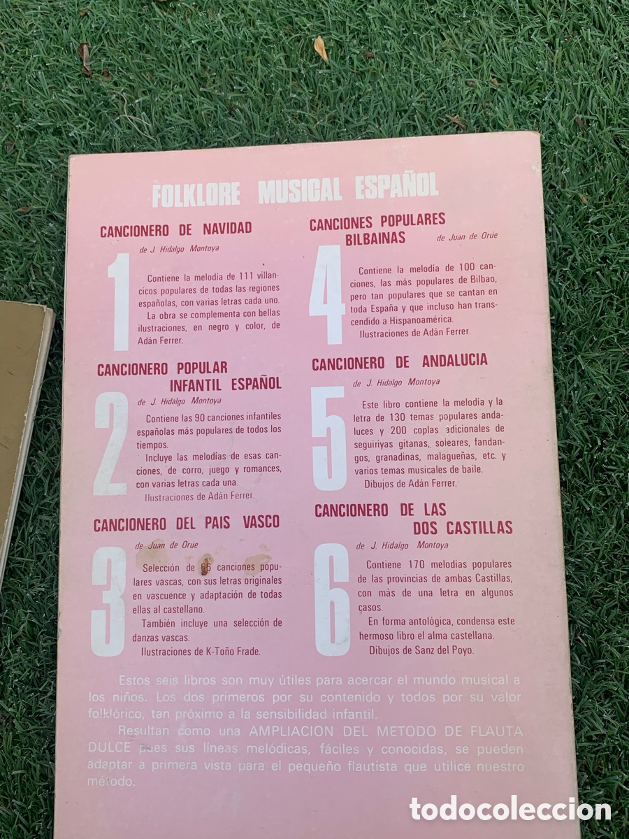 Libros: &bull;Canciones y piezas c&eacute;lebres para flauta dulce - Foto 7