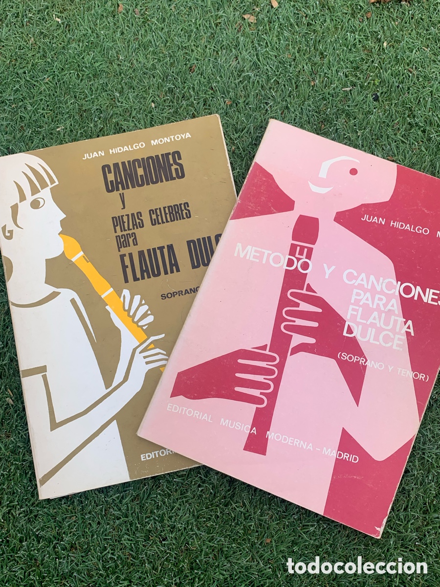 Libros: &bull;Canciones y piezas c&eacute;lebres para flauta dulce - Foto 1