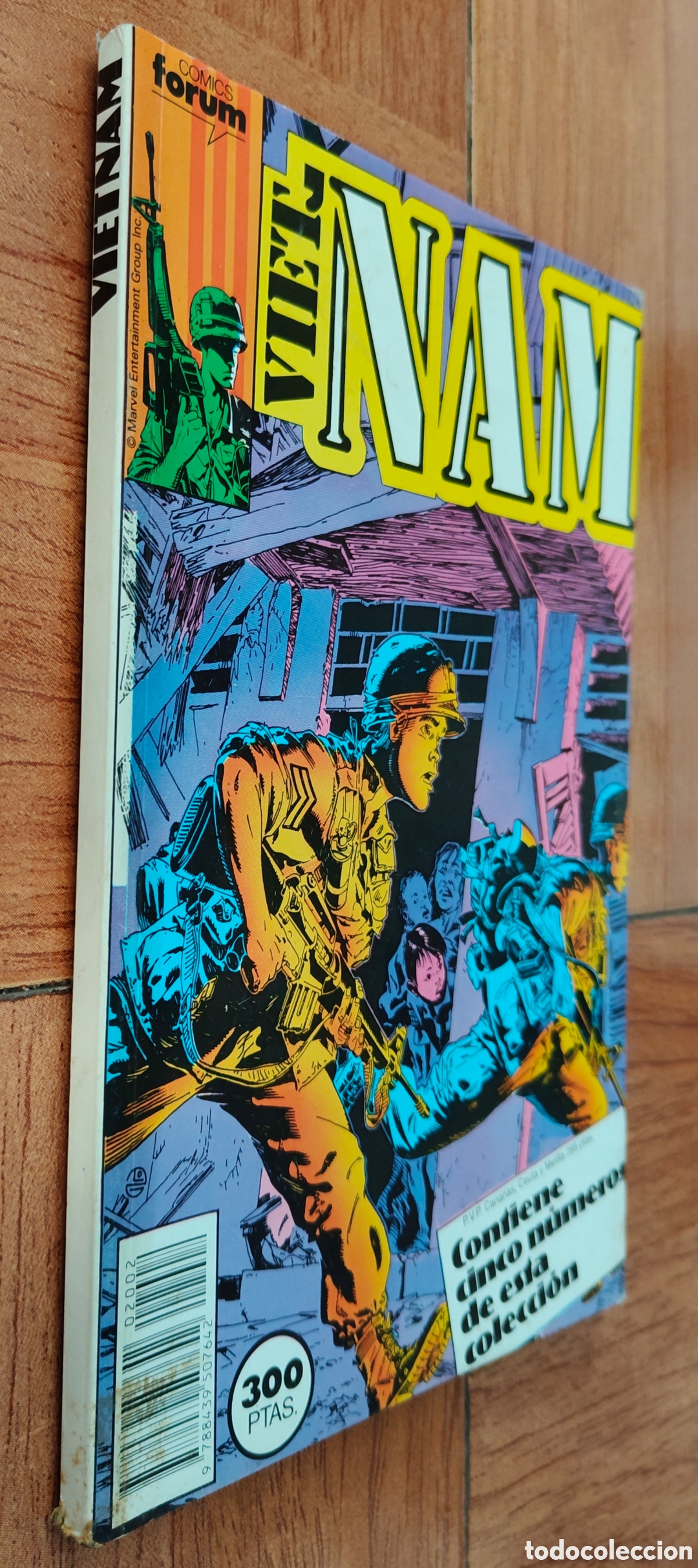 Libri di seconda mano: Vietnam � Retapado � 5 N&uacute;meros (6-7-8-9-10) � F&oacute;rum - VV. AA.