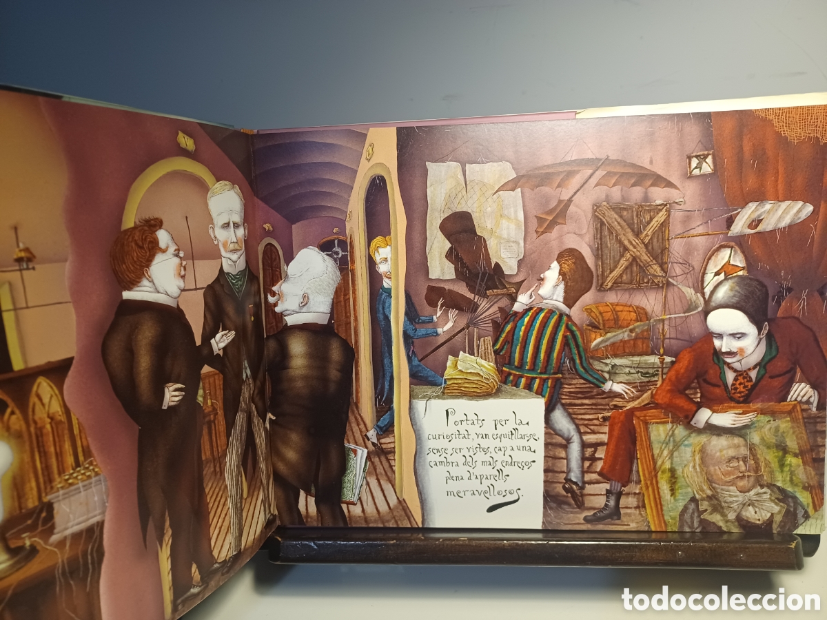Libros: (CATAL&Aacute;) Leopold. La Conquesta de laire per Oskar Keks - Foto 5
