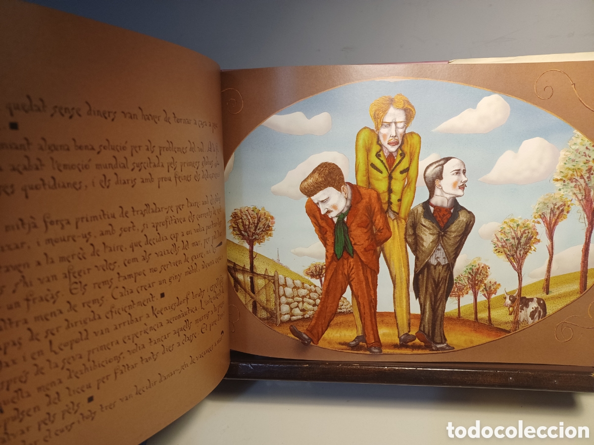 Libros: (CATAL&Aacute;) Leopold. La Conquesta de laire per Oskar Keks - Foto 6