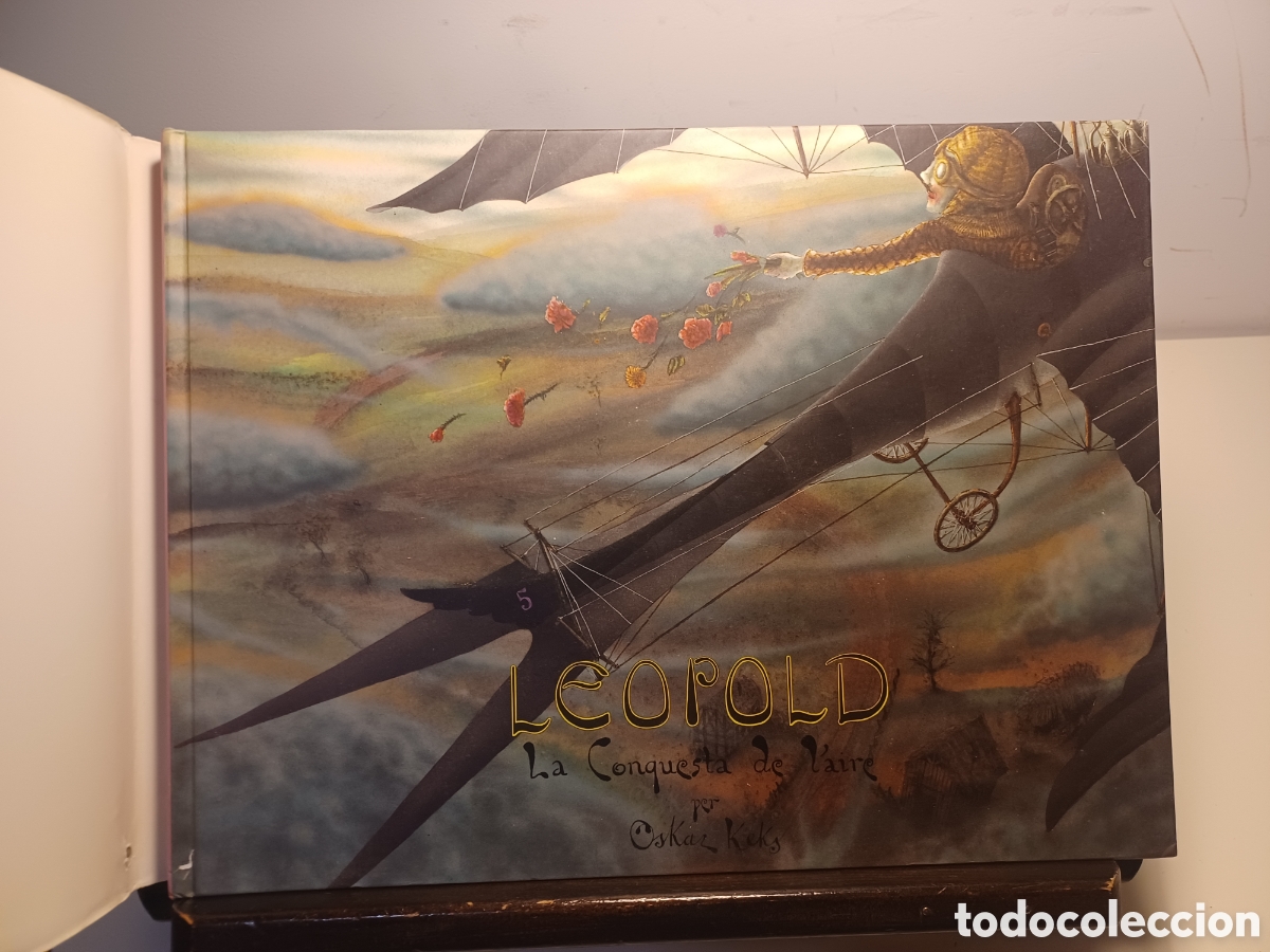 Libros: (CATAL&Aacute;) Leopold. La Conquesta de laire per Oskar Keks - Foto 7