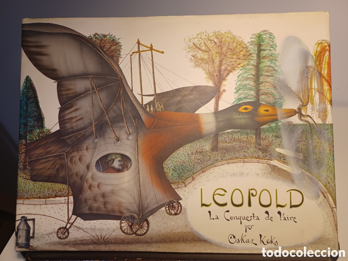 Libros: (CATAL&Aacute;) Leopold. La Conquesta de laire per Oskar Keks - Foto 1