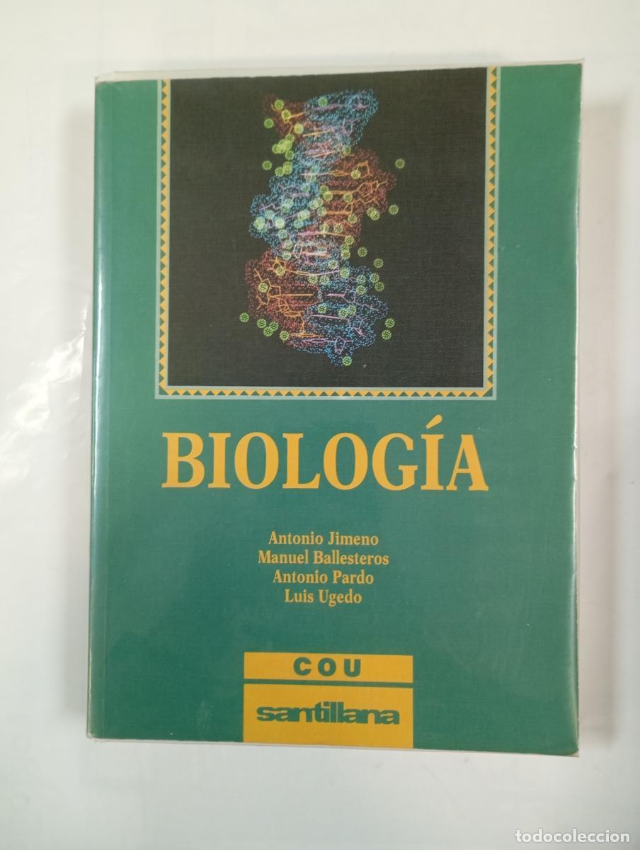 B&uuml;cher: Biolog&iacute;a, COU. SANTILLANA. - Antonio Jimeno Fern&aacute;ndez. TDK528