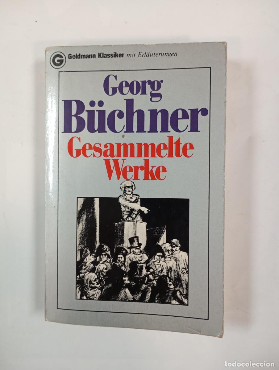 Libros: Gesammelte Werke. - Georg B&uuml;chner. TDK491 - Foto 1