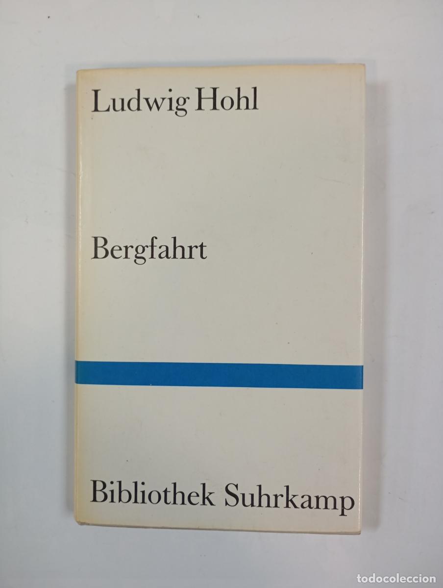 books: Bergfahrt. Bibliothek Suhrkamp. - Ludwig Hohl. TDK491