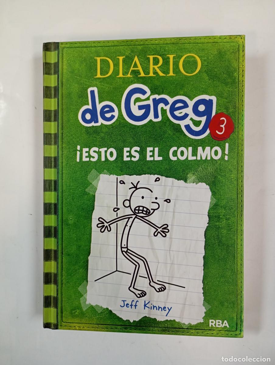 Libri di seconda mano: Diario de Greg 3 - &iexcl;Esto es el colmo! - Jeff Kinney. TDK491