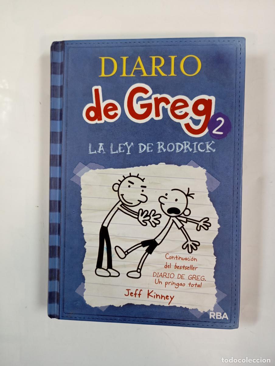 books: Diario de Greg 2 - La ley de Rodrick. - Jeff Kinney. TDK491