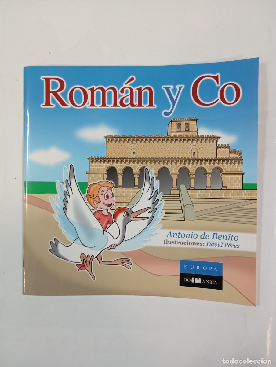 Libros: ROM&Aacute;N Y CO. - Antonio de Benito. TDK488 - Foto 1