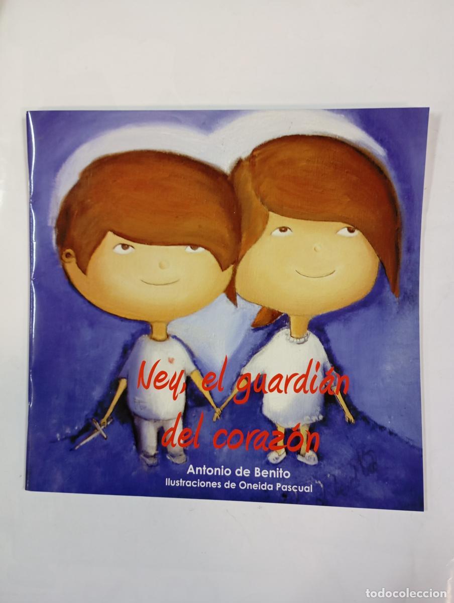 Libros: Ney, el guardi&aacute;n del coraz&oacute;n. - Antonio de Benito. TDK488 - Foto 1