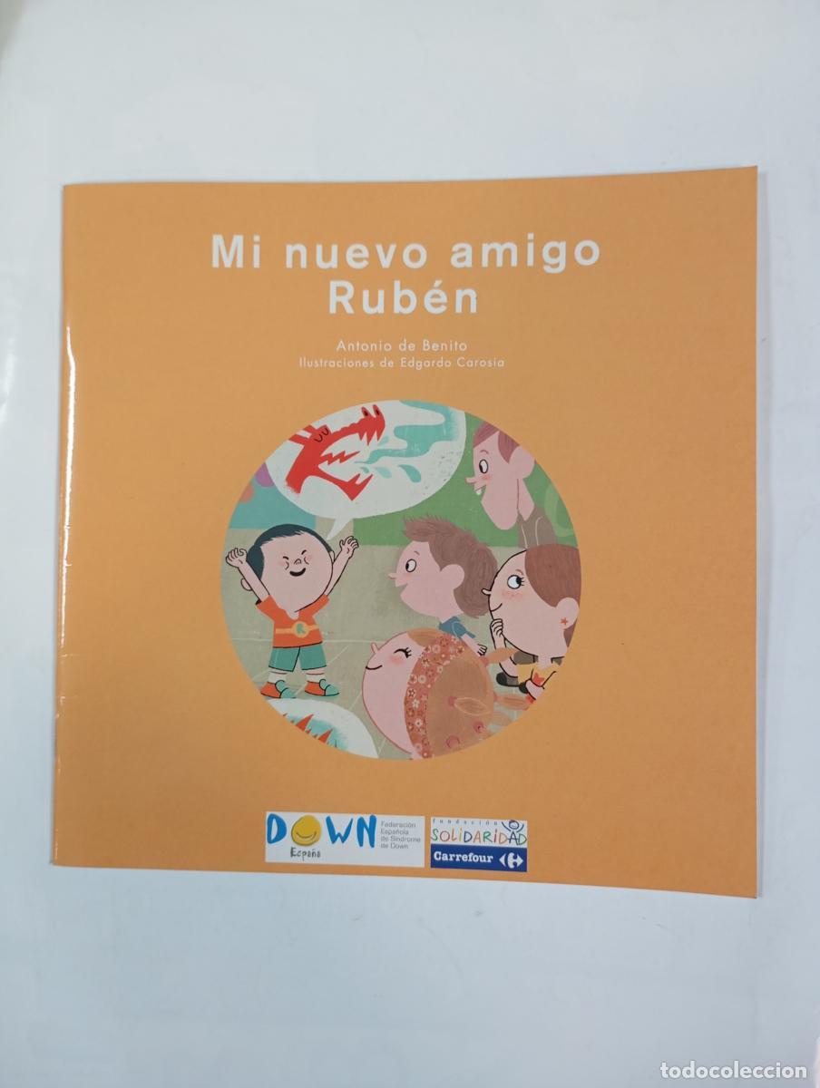 Libri di seconda mano: Mi nuevo amigo Rub&eacute;n. - Antonio de Benito. TDK488
