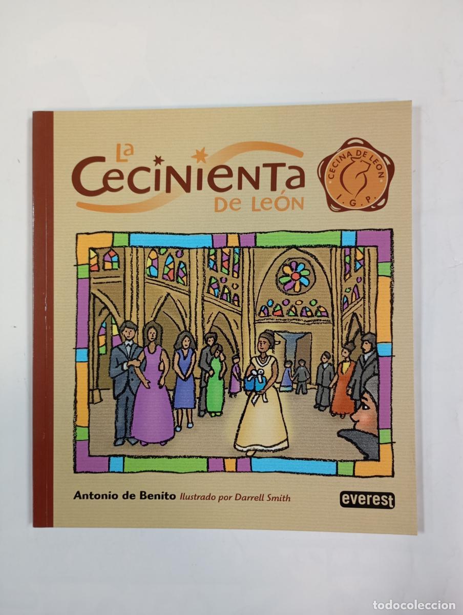Libros: La cenicienta de Le&oacute;n. - Antonio de Benito. TDK488 - Foto 1