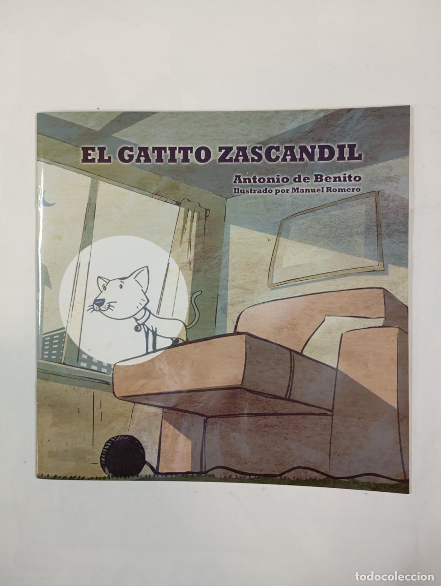 Libros: El gatito zascandil. - Antonio de Benito. TDK488