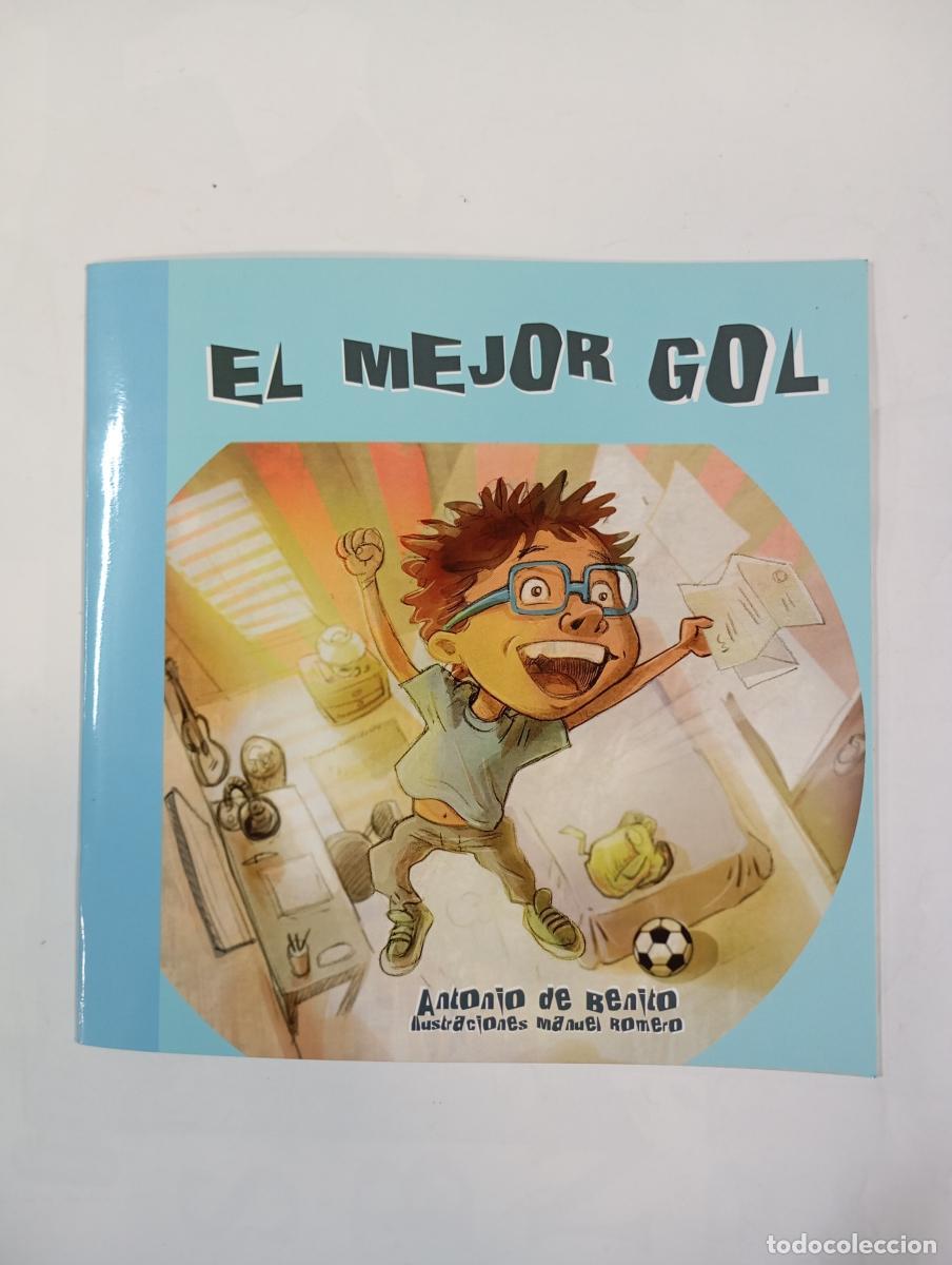 Libros: El mejor gol. - Antonio de Benito. TDK488 - Foto 1