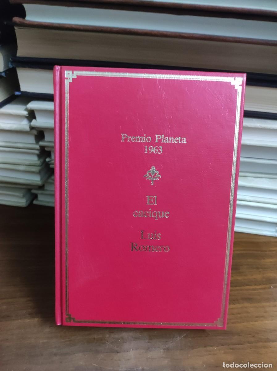 Libros: Premio Planeta 1963: El cacique Luis Romero Planeta - Foto 1