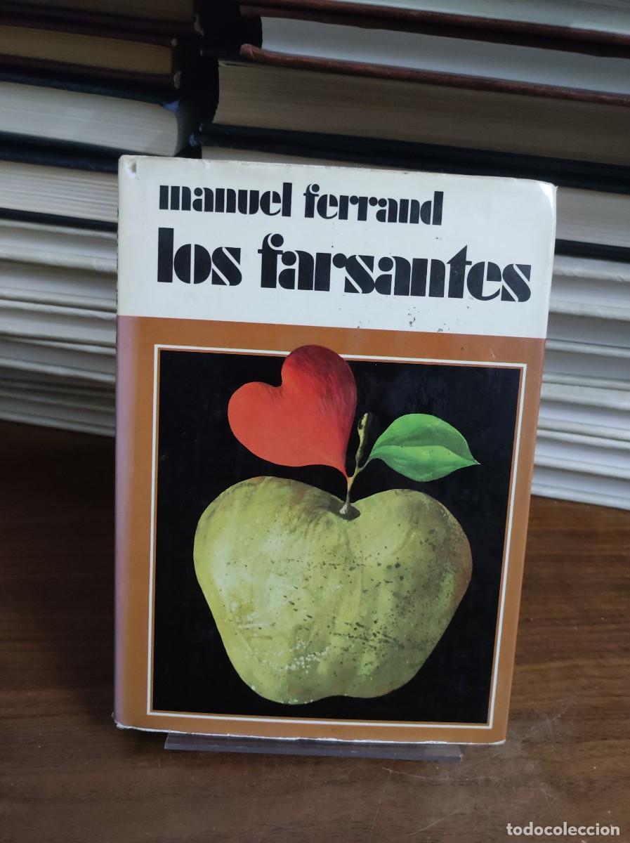 Libros: Los farsantes Manuel Ferrand - Foto 1