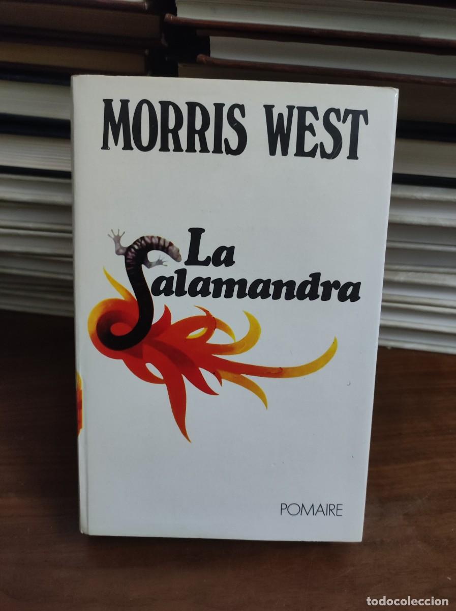 Libros: La Salamandra Morris West Pomaire - Foto 1