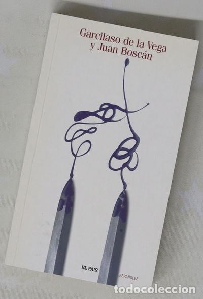 Libros: Garcilaso de la Vega y Juan Bosc&aacute;n - Foto 1