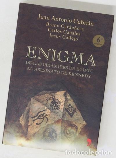 Libros: Enigma de las pir&aacute;mides de Egipto al asesinato de Kennedy - Foto 1