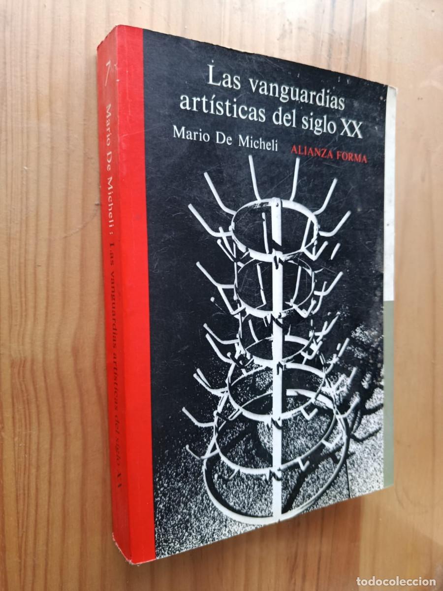 B&uuml;cher: LAS VANGUARDIAS ART&Iacute;STICAS DEL SIGLO XX - MARIO DE MICHELI
