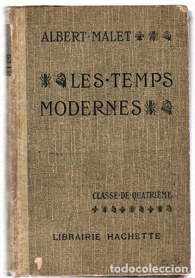 Libros: Les temps modernes - Malet, Albert - Foto 1