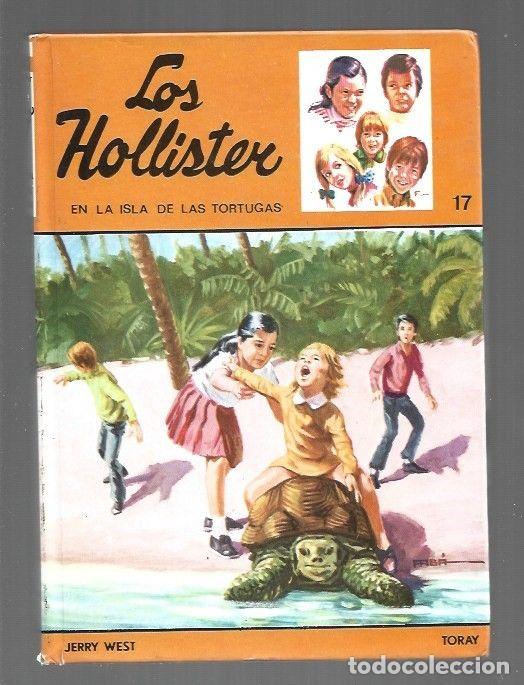 Libros: HOLLISTER EN LA ISLA DE LAS TORTUGAS - LOS - WEST, JERRY - Foto 1