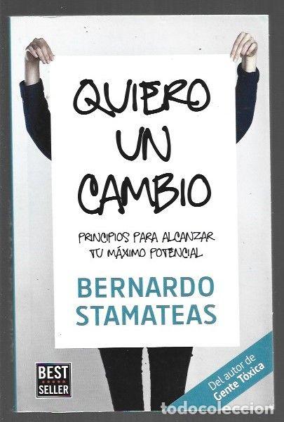 Libros: QUIERO UN CAMBIO - STAMATEAS, BERNARDO - Foto 1