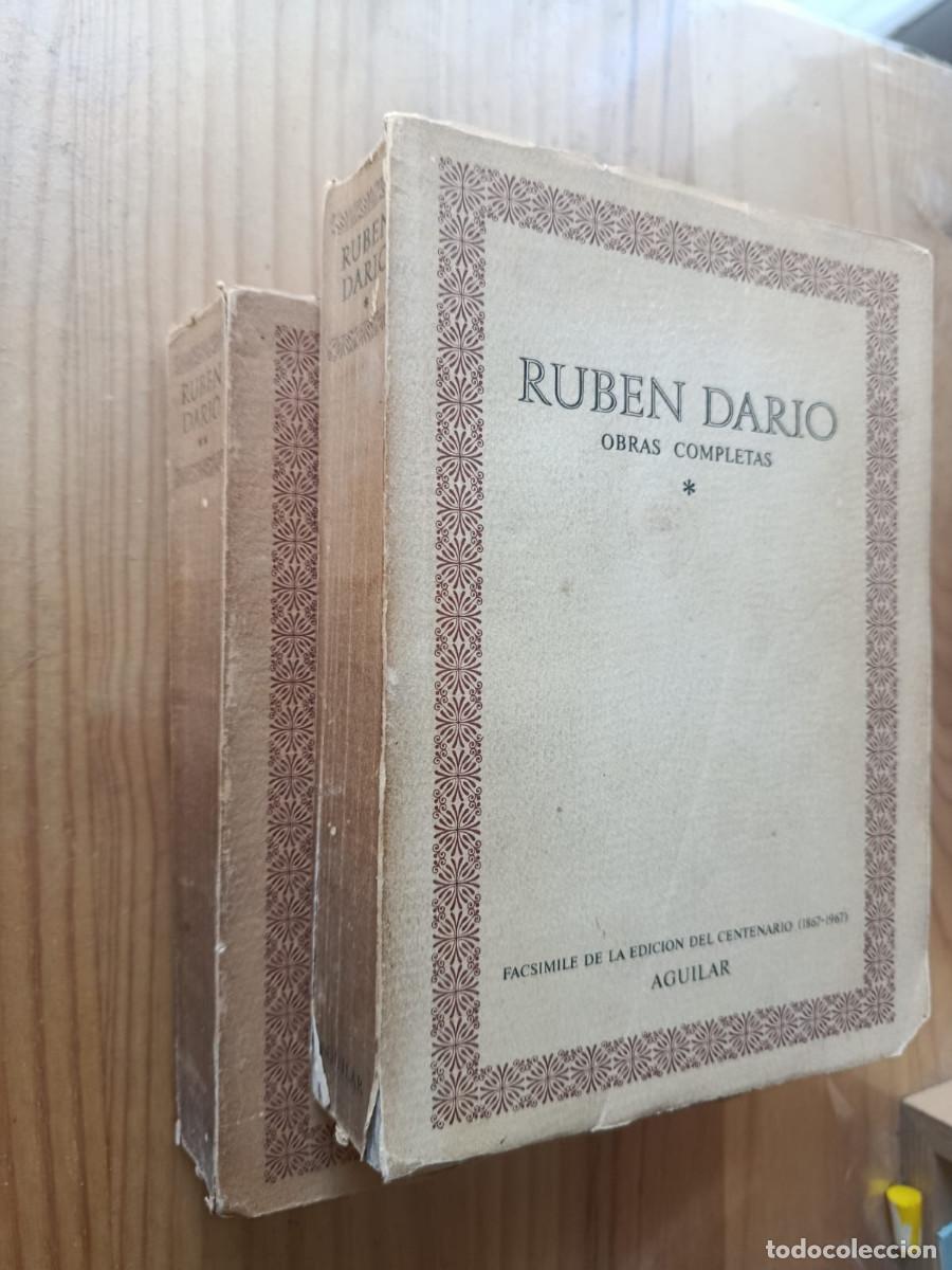Libros: RUBEN DARIO &middot; OBRAS COMPLETAS - Foto 1