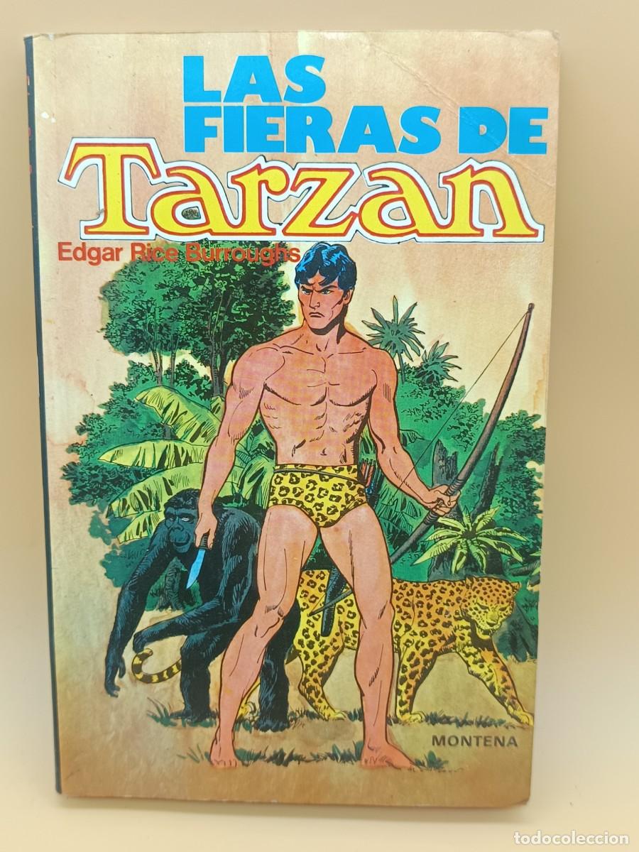 Libros: LAS FIERAS DE TARZAN, MONTENA - Foto 1