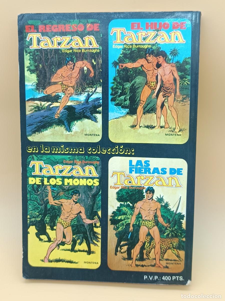 Libros: LAS FIERAS DE TARZAN, MONTENA - Foto 2