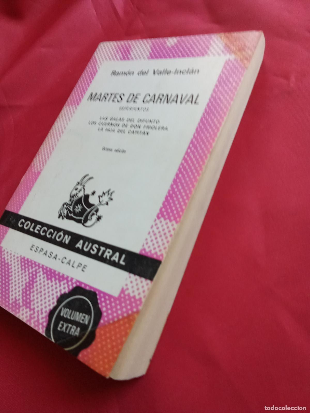 Libros: Martes de carnaval. Ram&oacute;n del Valle-Incl&aacute;n L.9309-729 - Foto 2