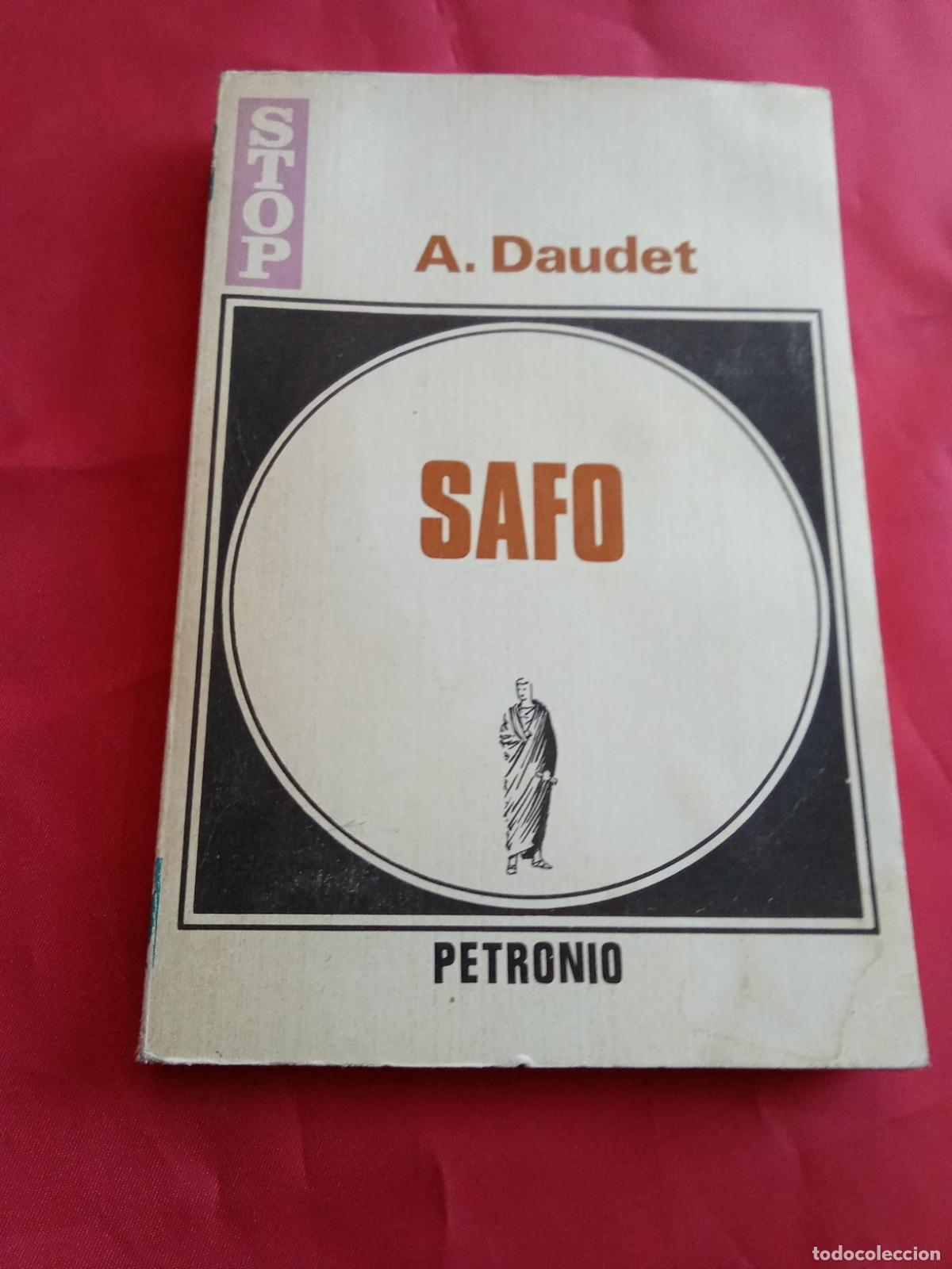 Libros: Safo. Alfonso Daudet 1970 L.9309-731 - Foto 1