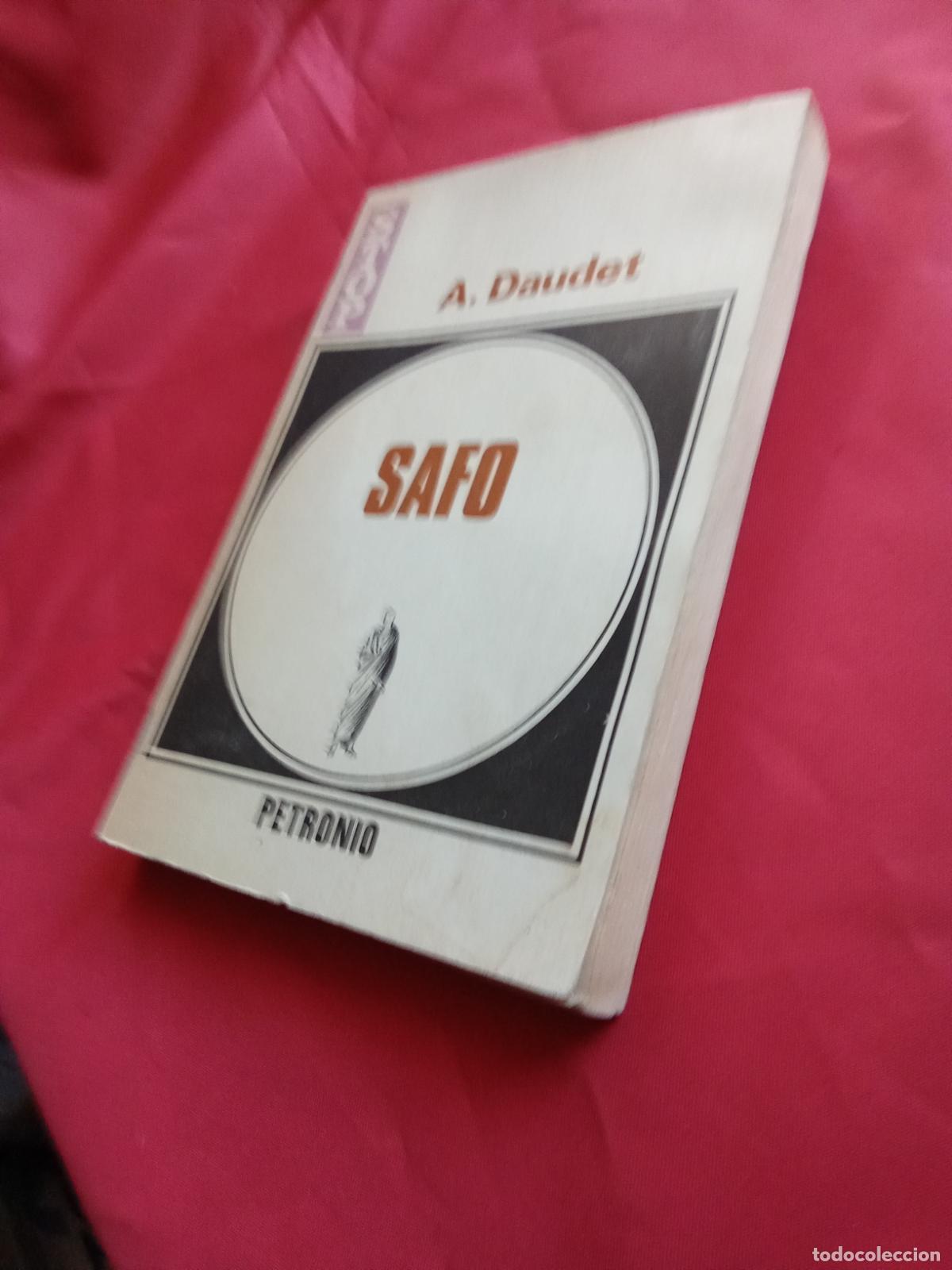 Libros: Safo. Alfonso Daudet 1970 L.9309-731 - Foto 2
