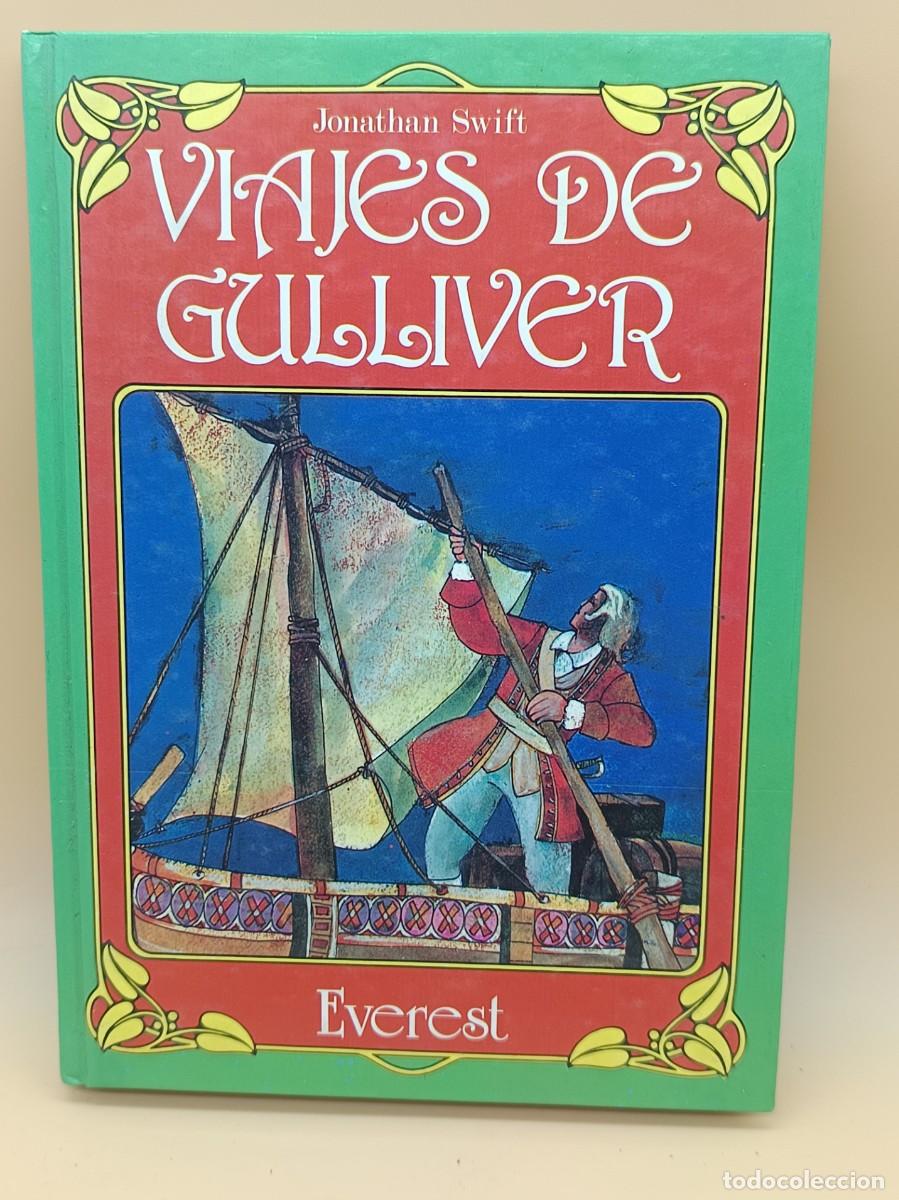 Libros: VIAJES DE GULLIVER, JONATHAN SWIFT, EVEREST - Foto 1