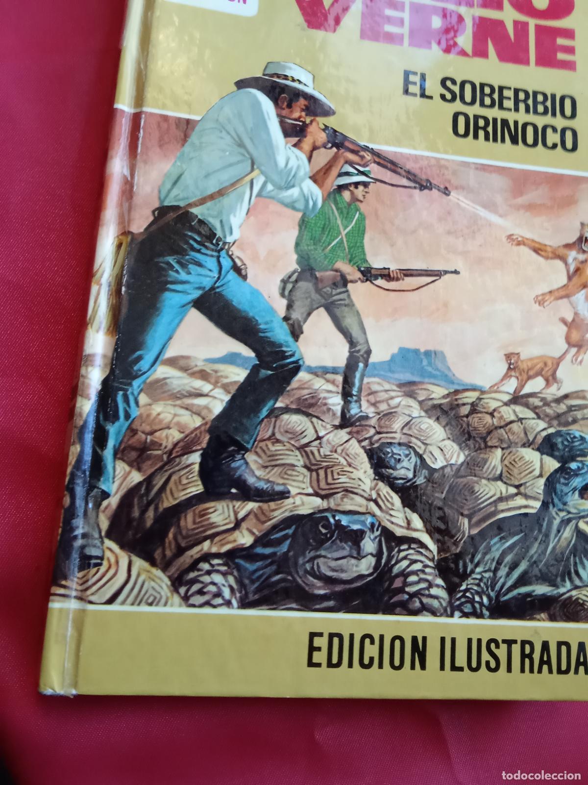 Libros: El soberbio orinoco. Julio Verne L.9309-732 - Foto 2