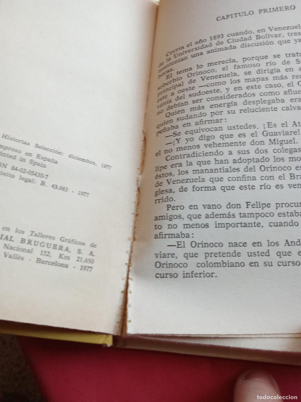 Libros: El soberbio orinoco. Julio Verne L.9309-732 - Foto 4