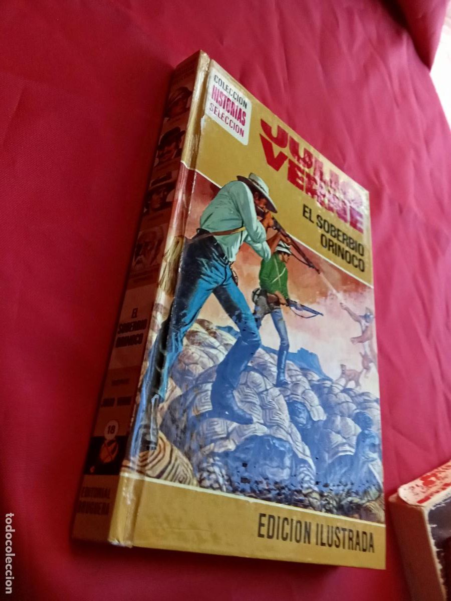 Libros: El soberbio orinoco. Julio Verne L.9309-732 - Foto 1