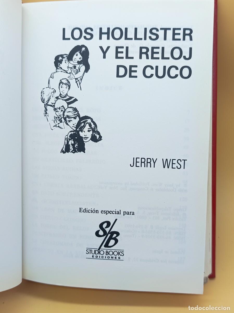 Libros: LOS HOLISTER, JERRY WEST - Foto 2