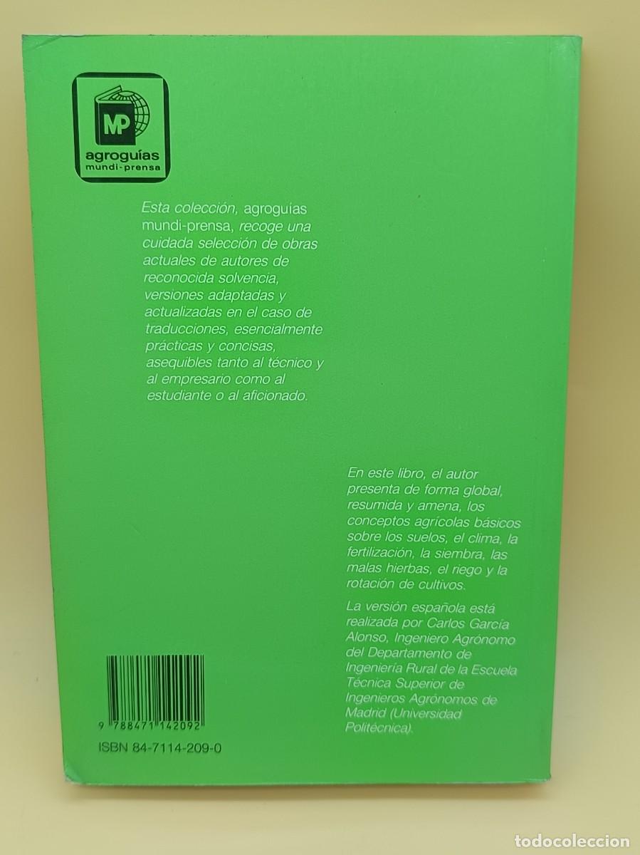 Libros: NOCIONES PRACTICAS DE AGRONOMIA, LUIGI CORRIDONI - Foto 2