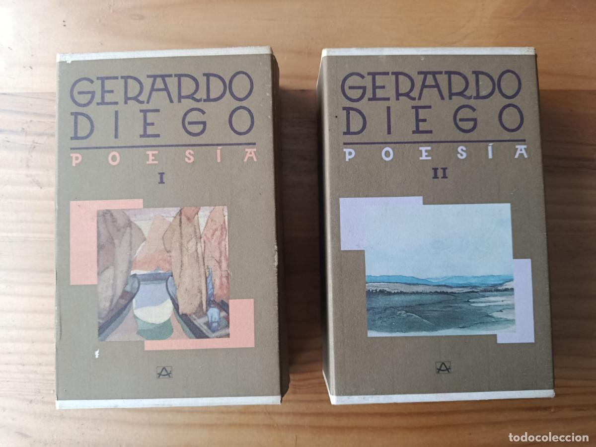 Libros: OBRAS COMPLETAS I Y II - GERARDO DIEGO - Foto 1