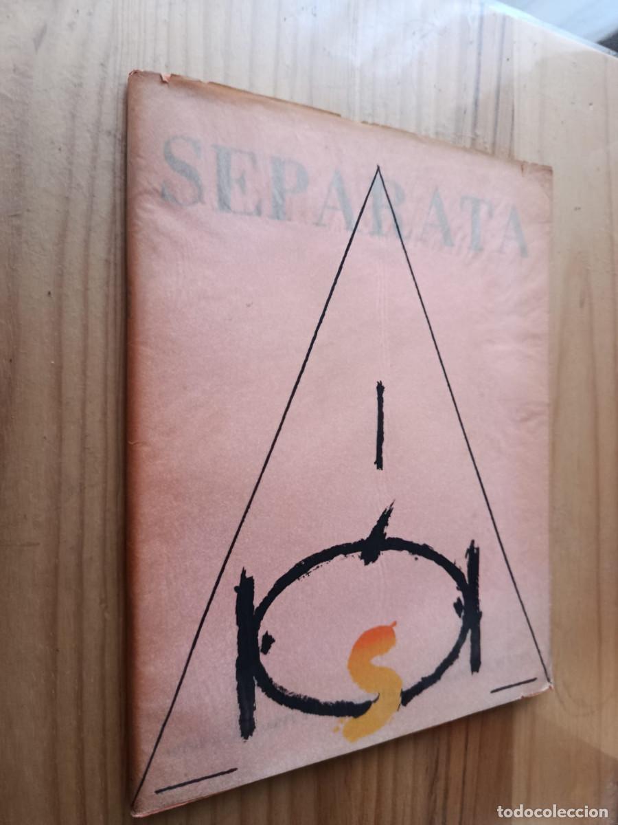 books: Separata. Literatura, arte y pensamiento. N&uacute;mero 3. Verano 1979. Sevilla. - VVAA