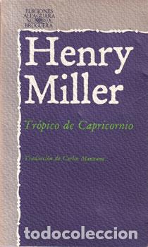 Libros: Tr&oacute;pico de Capricornio - Henry Miller - Foto 1