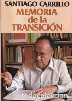 Libros: Memoria de la transici&oacute;n - Santiago Carrillo - Foto 1