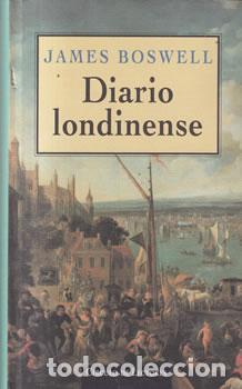 Libros: Diario londinense - James Boswell - Foto 1