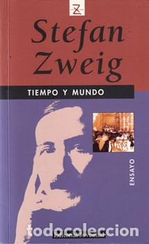 Libros: Tiempo y mundo - Stefan Zweig - Foto 1