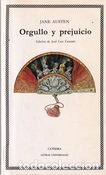 Libros: Orgullo y prejuicio - Jane Austen - Foto 1