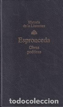 Libros: Obras po&eacute;ticas - Jos&eacute; de Espronceda - Foto 1