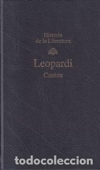 Libros: Cantos - Giacomo Leopardi - Foto 1