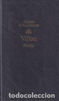 Libros: Poes&iacute;a - Fran&ccedil;ois Villon - Foto 1