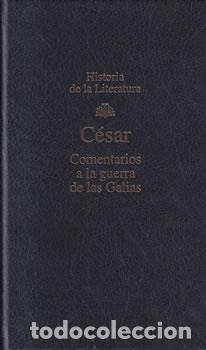 Libros: Comentarios a la guerra de las Galias - Julio C&eacute;sar - Foto 1